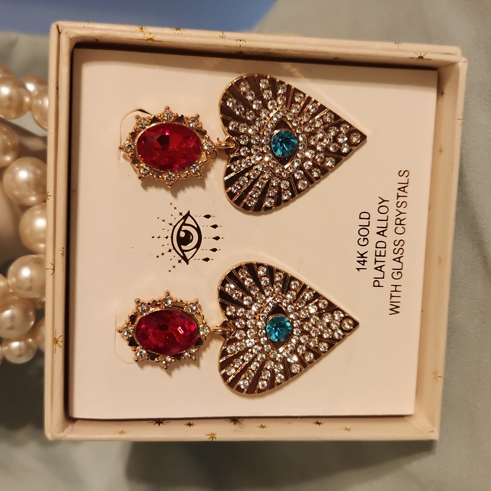 Arm Candy by Eye candy Blue evil eye